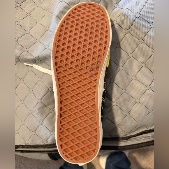 Vans Era “Style 95” Low Top Skate Shoes Multicolor Patchwork Print Men’s 11.5 - Picture 6 of 6